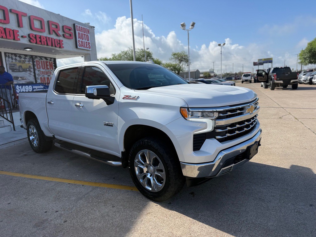 2022 Chevrolet Silverado 1500 Image 3