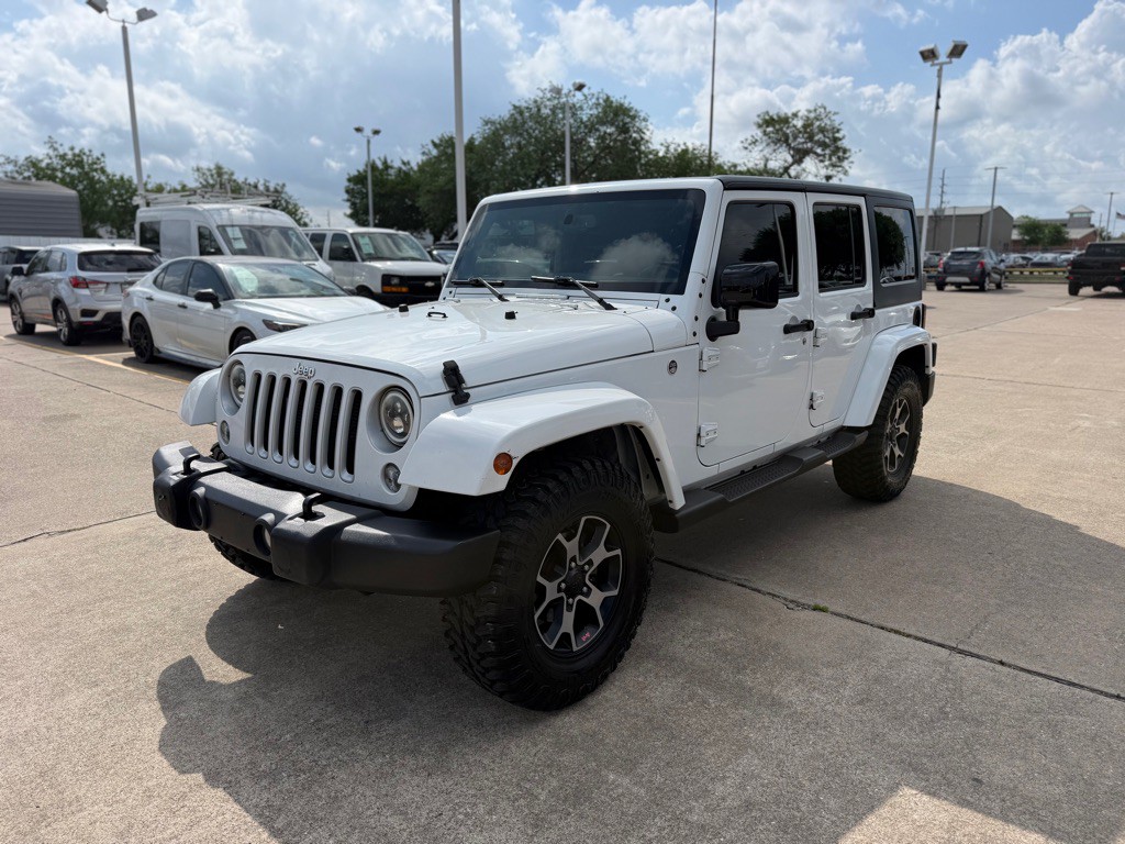 2016 Jeep Wrangler Unlimited Image 1