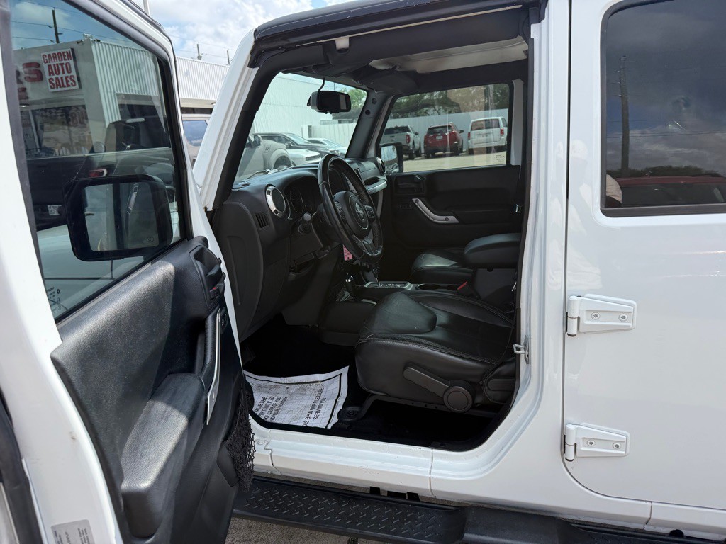 2016 Jeep Wrangler Unlimited Image 4