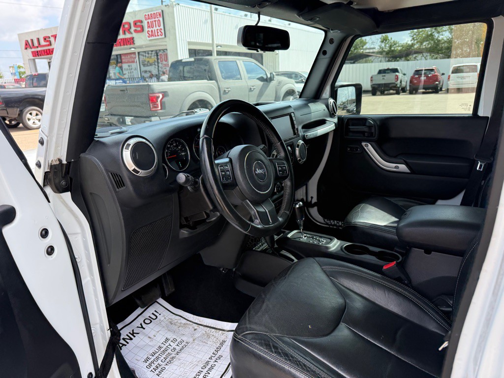 2016 Jeep Wrangler Unlimited Image 6