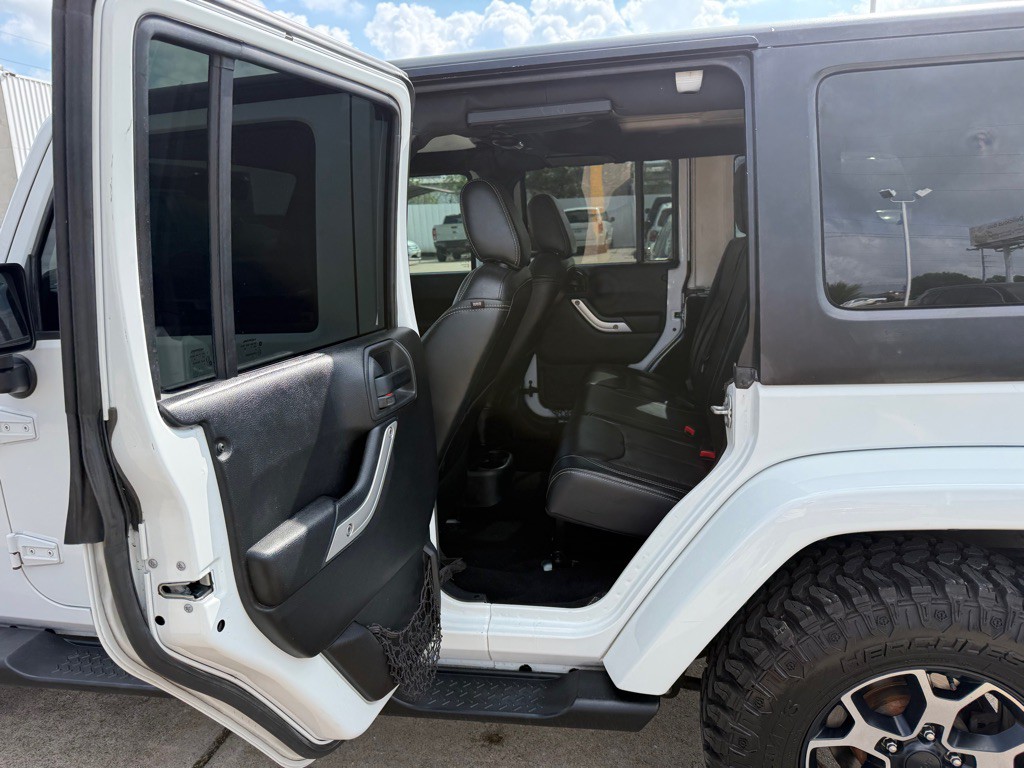 2016 Jeep Wrangler Unlimited Image 8
