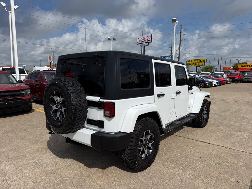 2016 Jeep Wrangler Unlimited Image 9