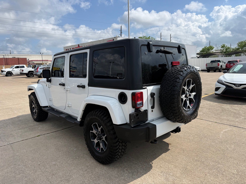 2016 Jeep Wrangler Unlimited Image 11