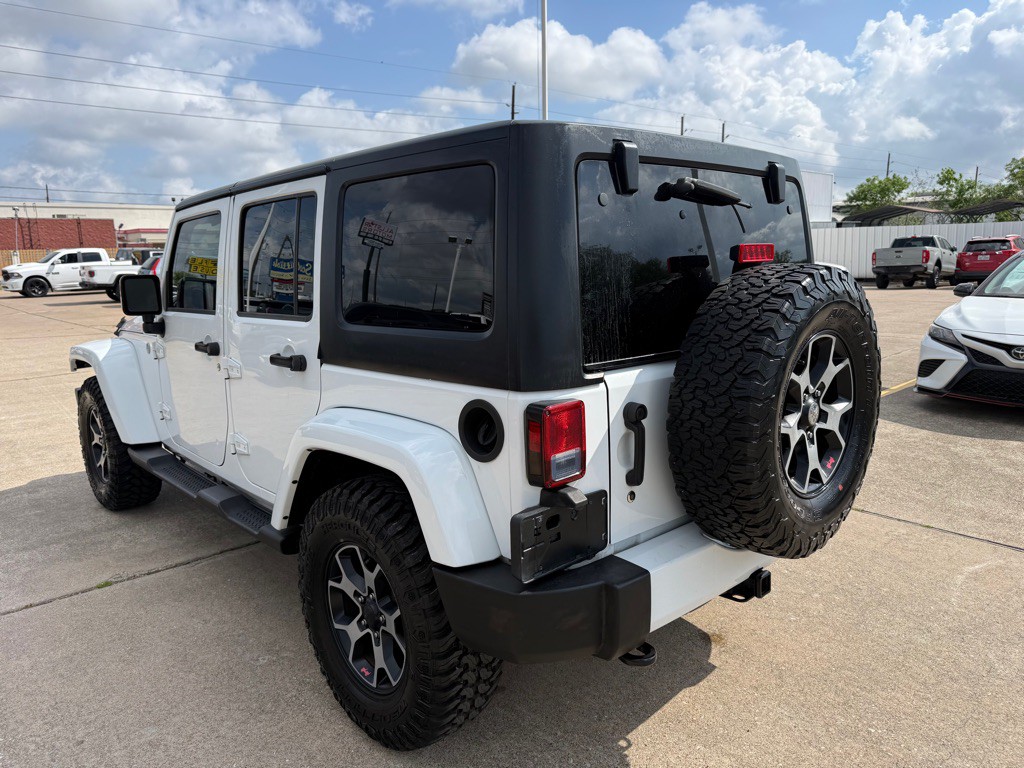 2016 Jeep Wrangler Unlimited Image 17
