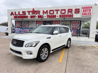 Image for 2016 INFINITI QX80 BASE ID: 7308784