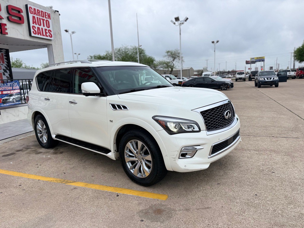 2016 INFINITI QX80 Image 2