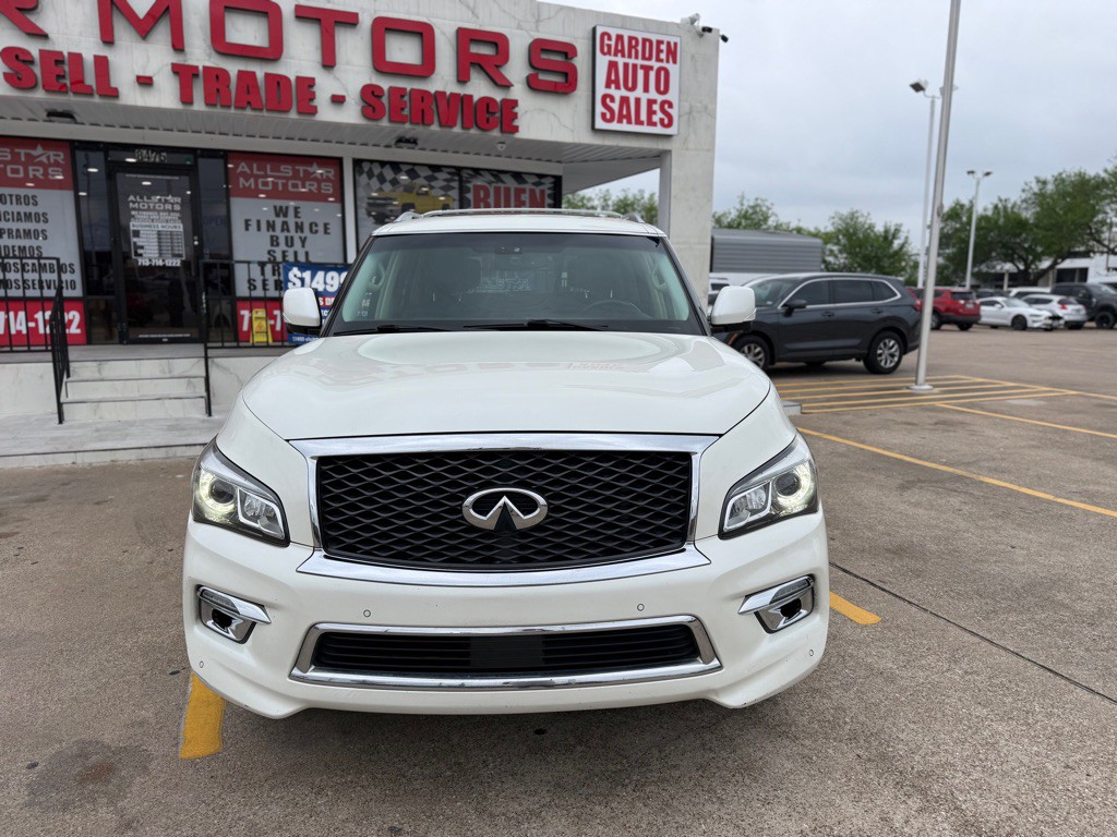 2016 INFINITI QX80 Image 3