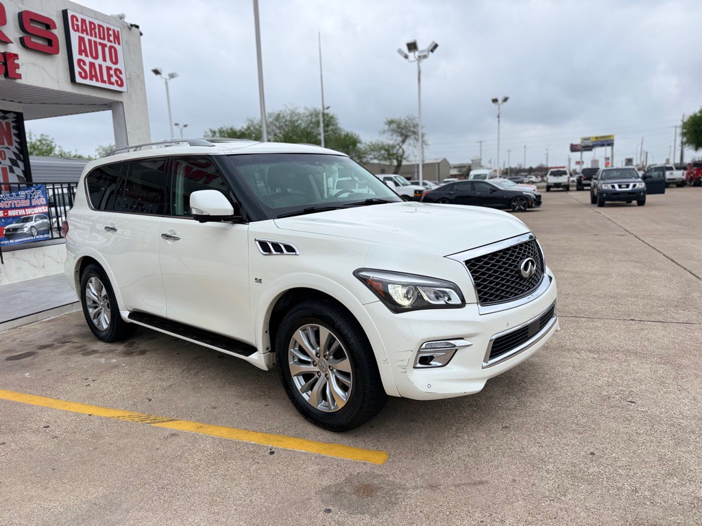 2016 INFINITI QX80 Image 5