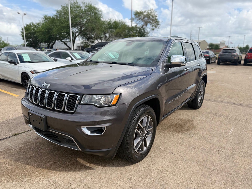 2020 Jeep Grand Cherokee Image 2