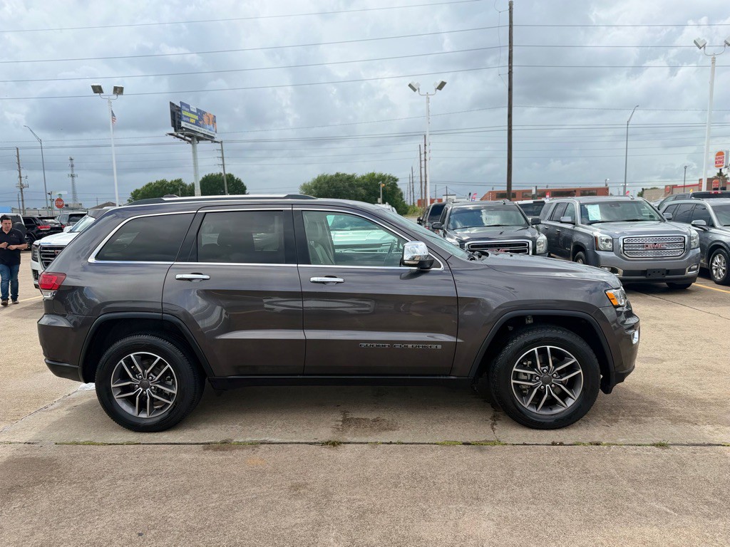 2020 Jeep Grand Cherokee Image 4