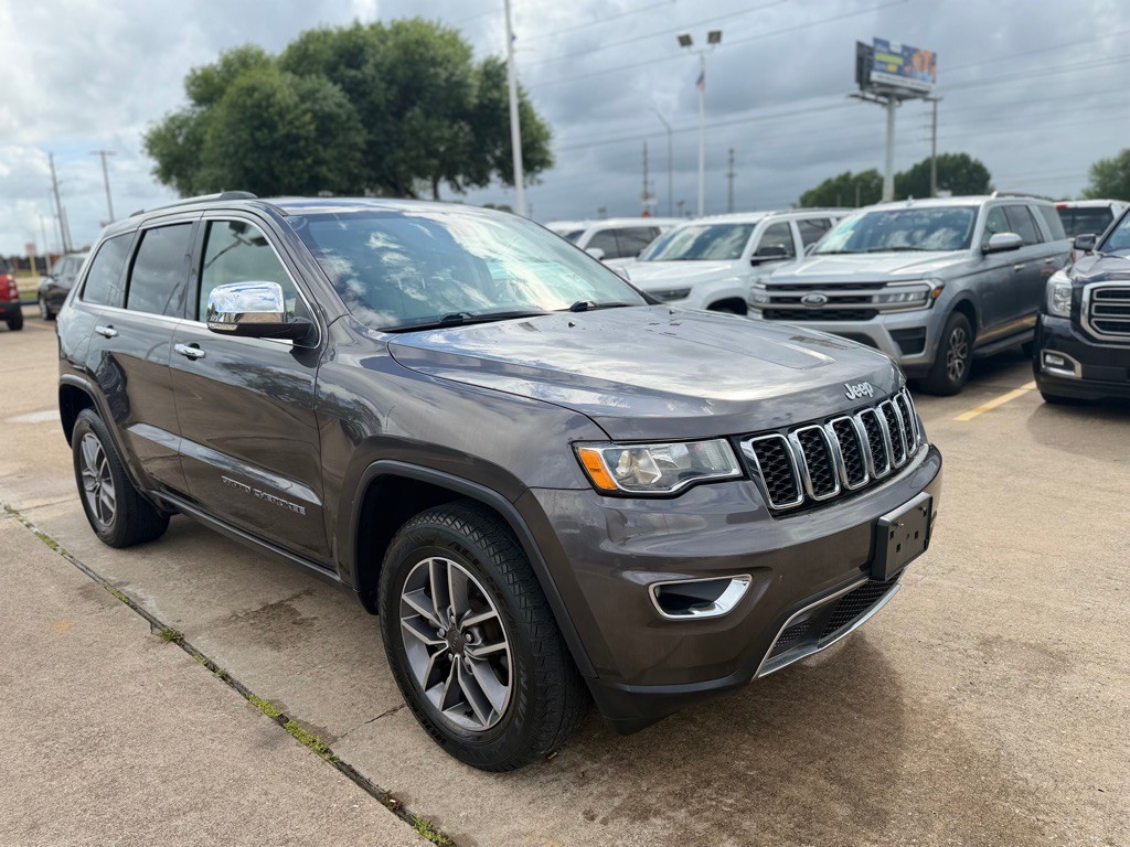 2020 Jeep Grand Cherokee Image 5