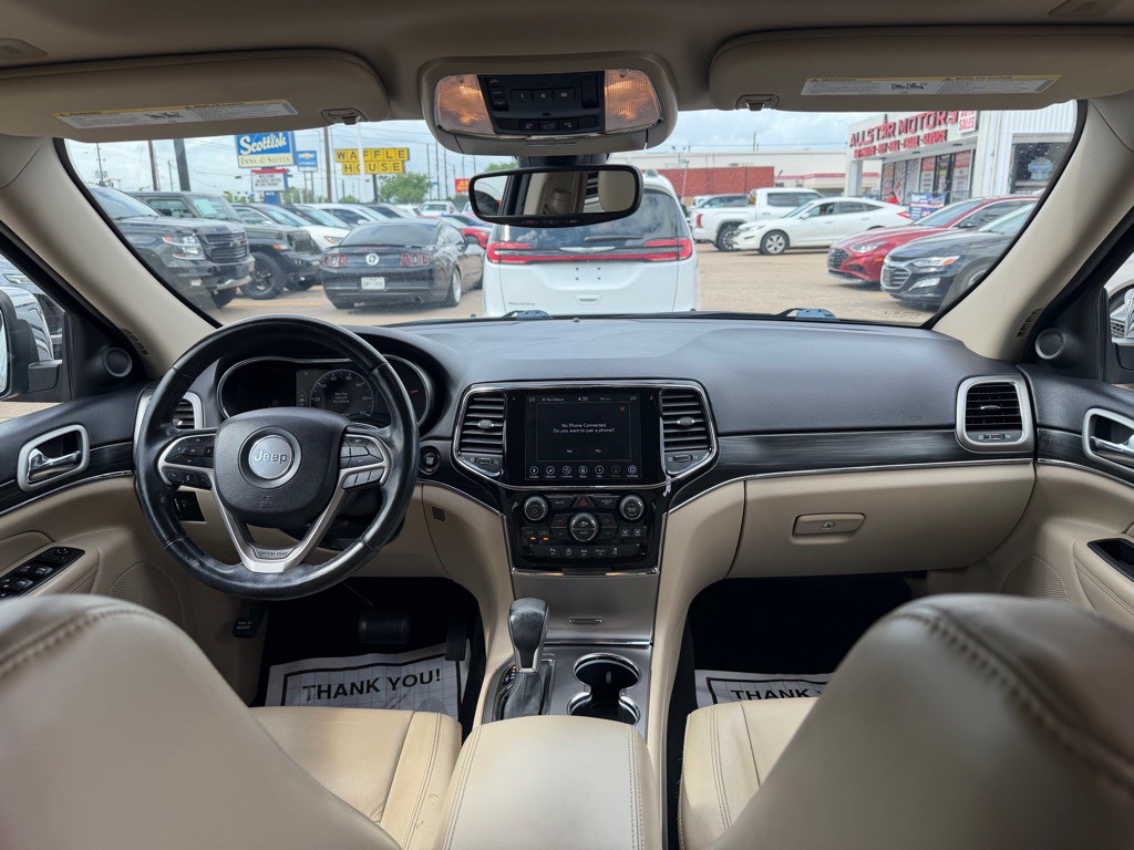 2020 Jeep Grand Cherokee Image 9