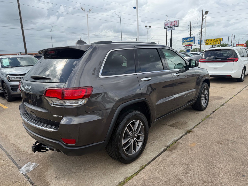 2020 Jeep Grand Cherokee Image 16