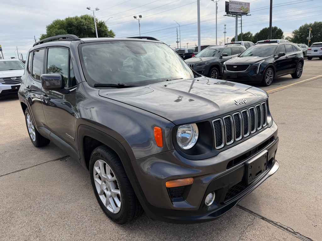 2019 Jeep Renegade Image 4
