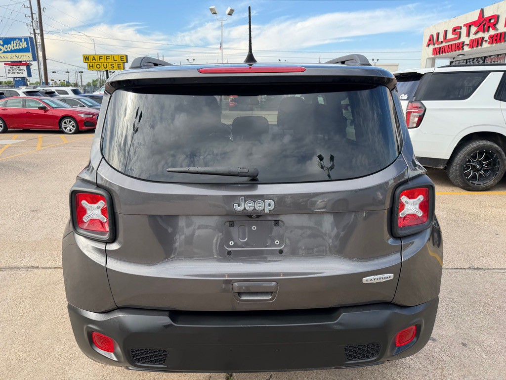 2019 Jeep Renegade Image 7