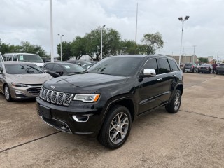 Image for 2020 Jeep Grand Cherokee Overland ID: 7337107