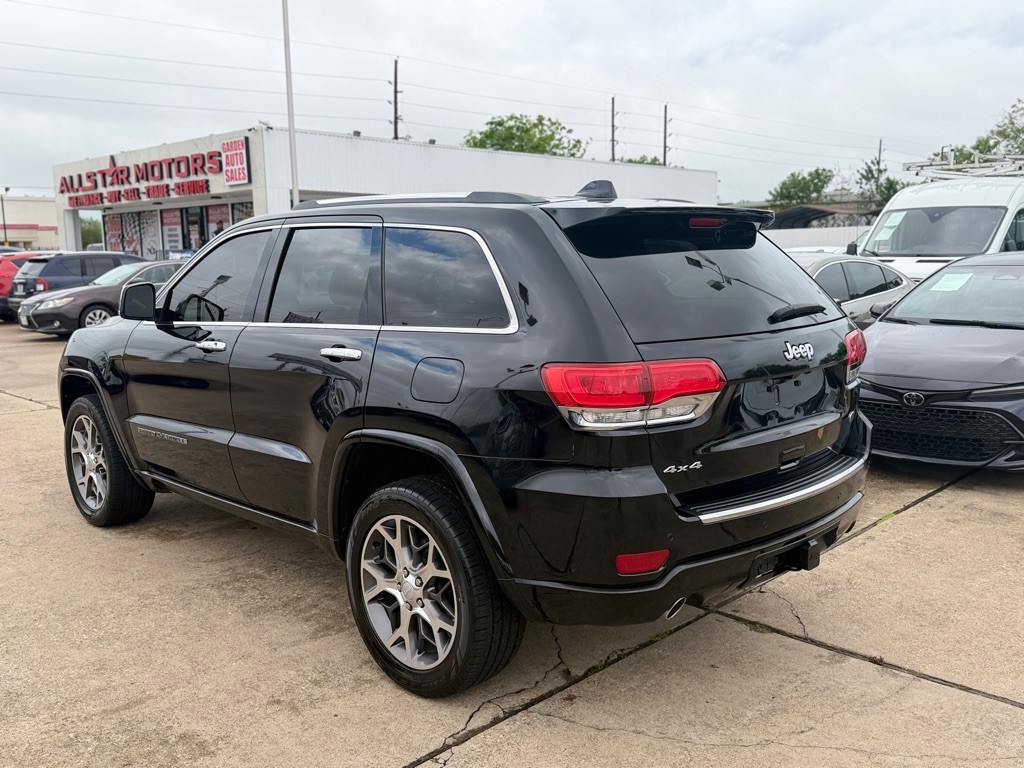 2020 Jeep Grand Cherokee Image 4