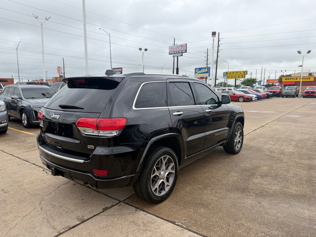 2020 Jeep Grand Cherokee Image 8