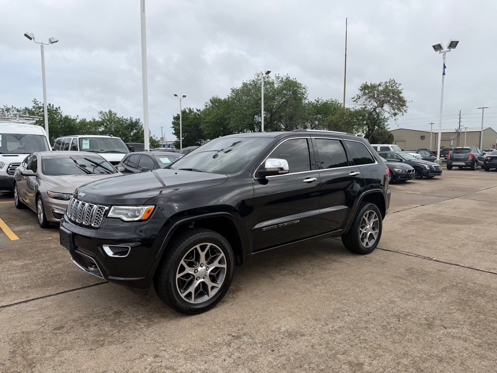 2020 Jeep Grand Cherokee Image 9