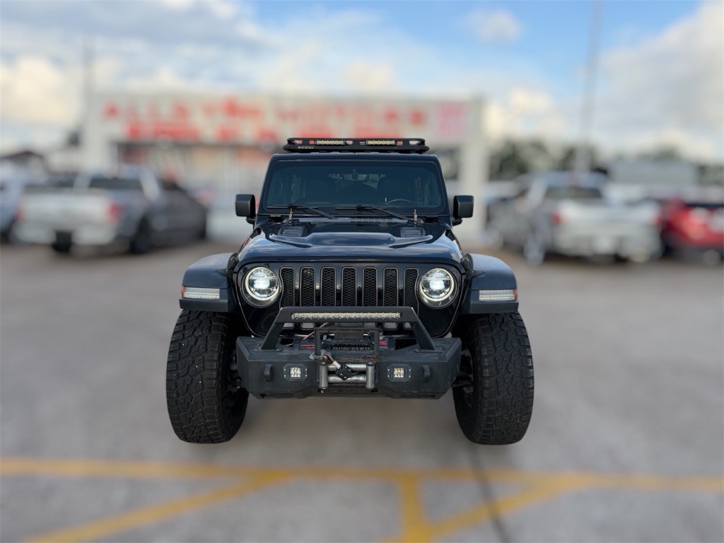 2018 Jeep Wrangler Unlimited Image 2