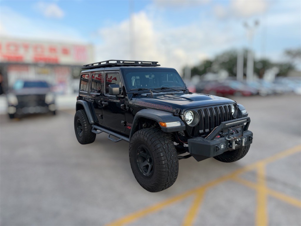 2018 Jeep Wrangler Unlimited Image 3
