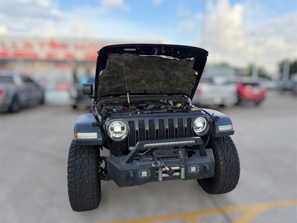 2018 Jeep Wrangler Unlimited Image 4