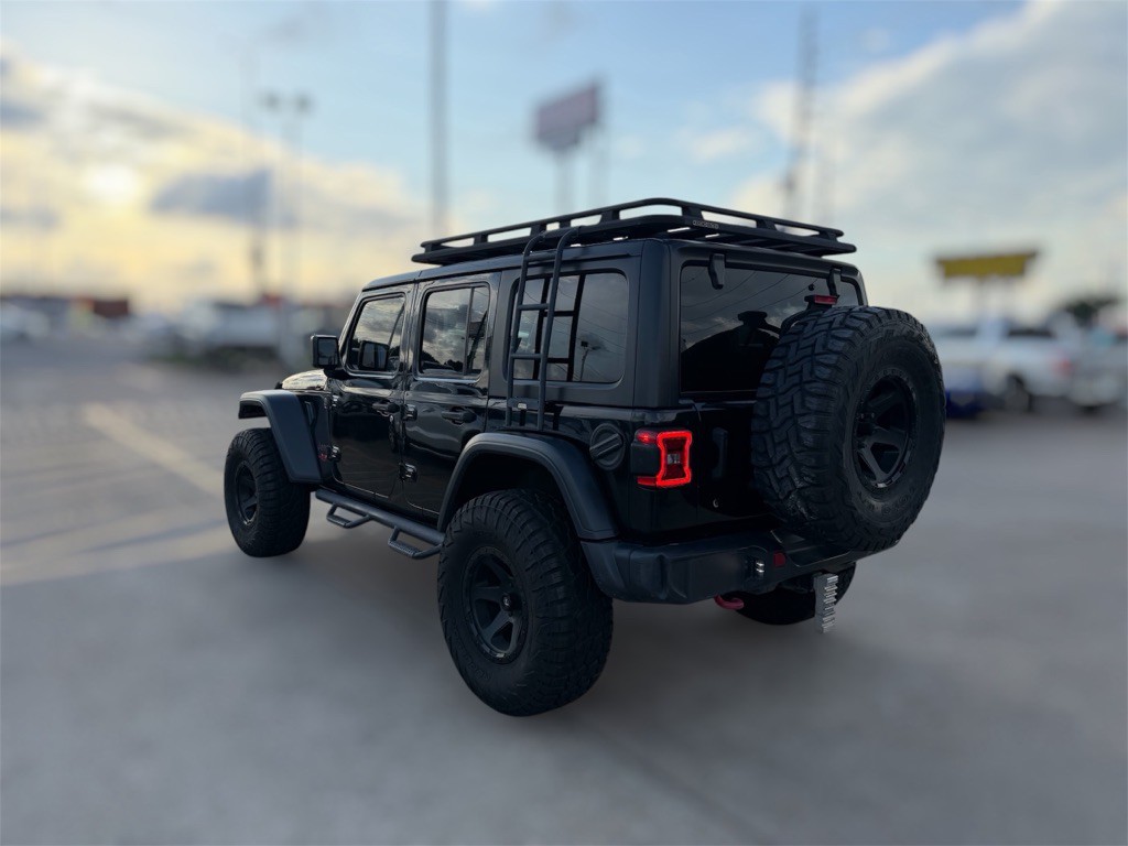 2018 Jeep Wrangler Unlimited Image 9