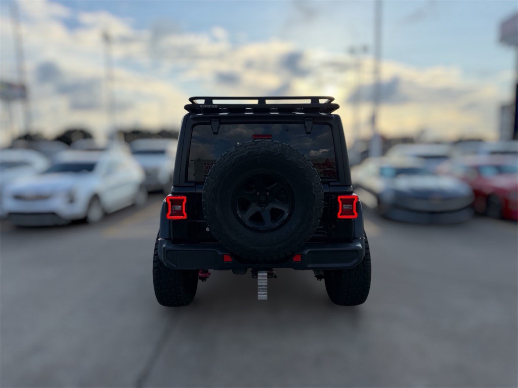 2018 Jeep Wrangler Unlimited Image 10
