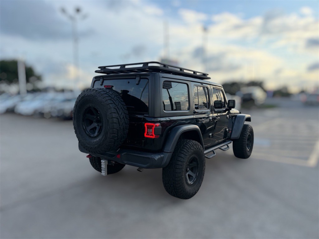 2018 Jeep Wrangler Unlimited Image 11