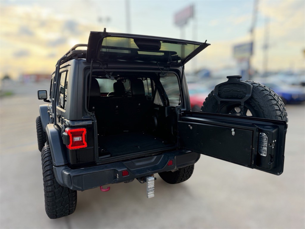 2018 Jeep Wrangler Unlimited Image 12