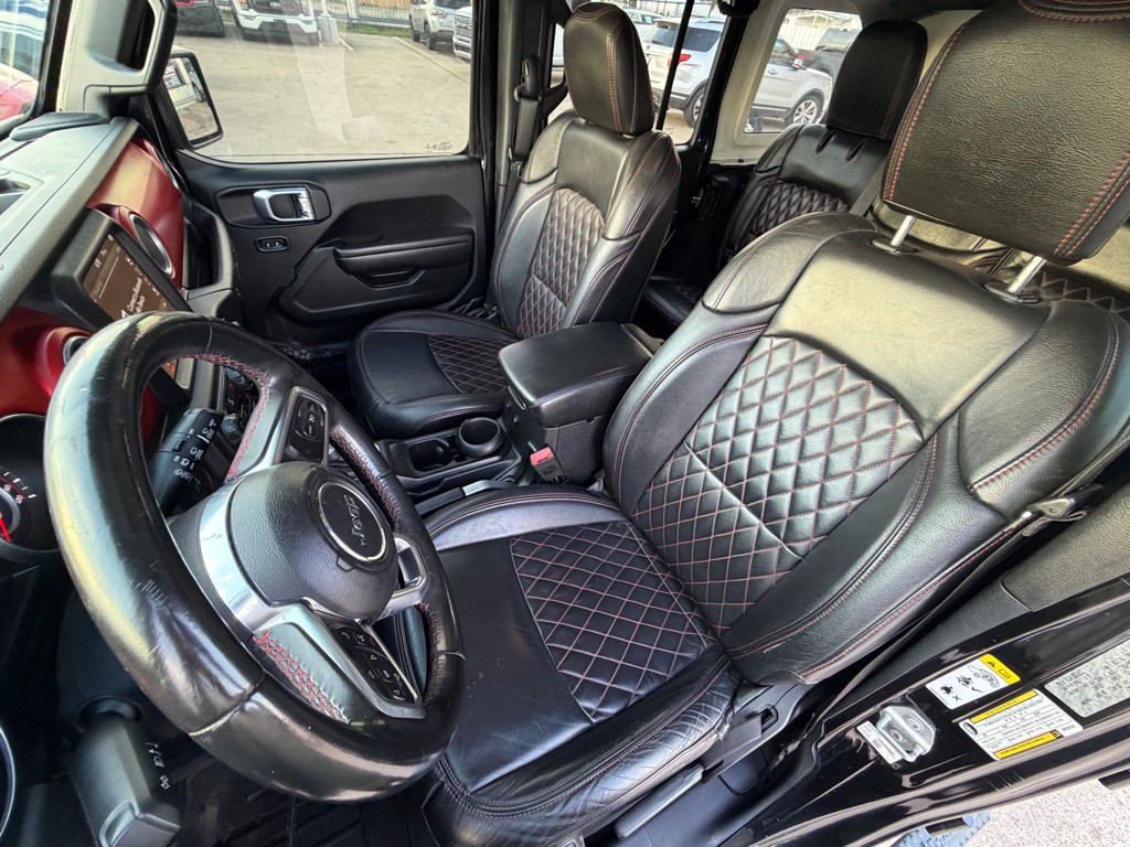 2018 Jeep Wrangler Unlimited Image 22