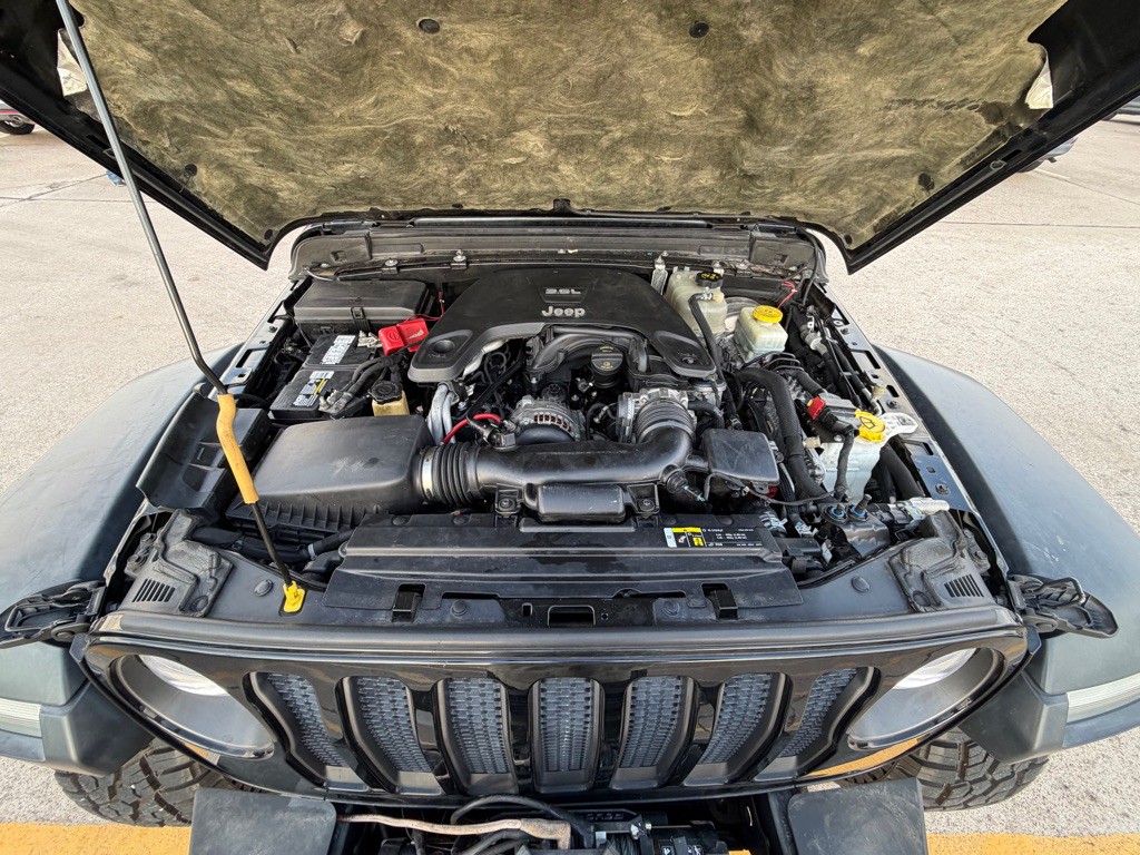 2018 Jeep Wrangler Unlimited Image 30
