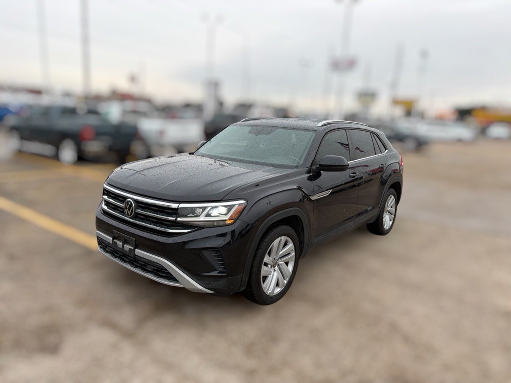 2020 Volkswagen Atlas Cross Sport Image 10