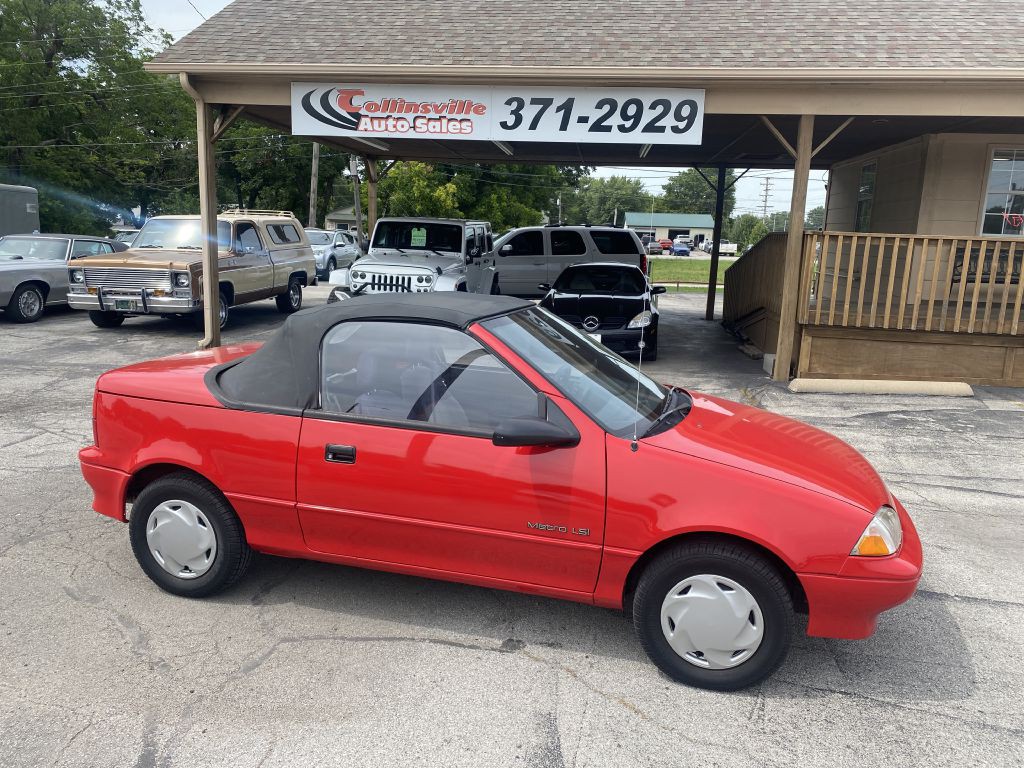 1991 Geo Metro Image 1