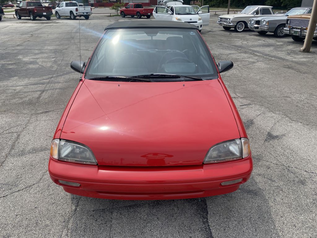 1991 Geo Metro Image 2