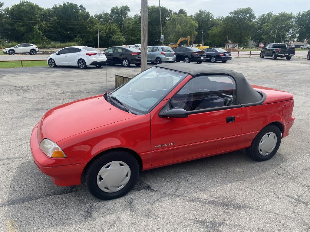 1991 Geo Metro Image 3