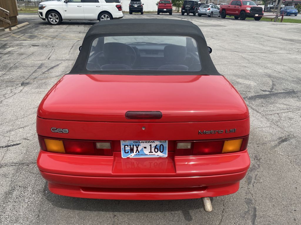 1991 Geo Metro Image 4