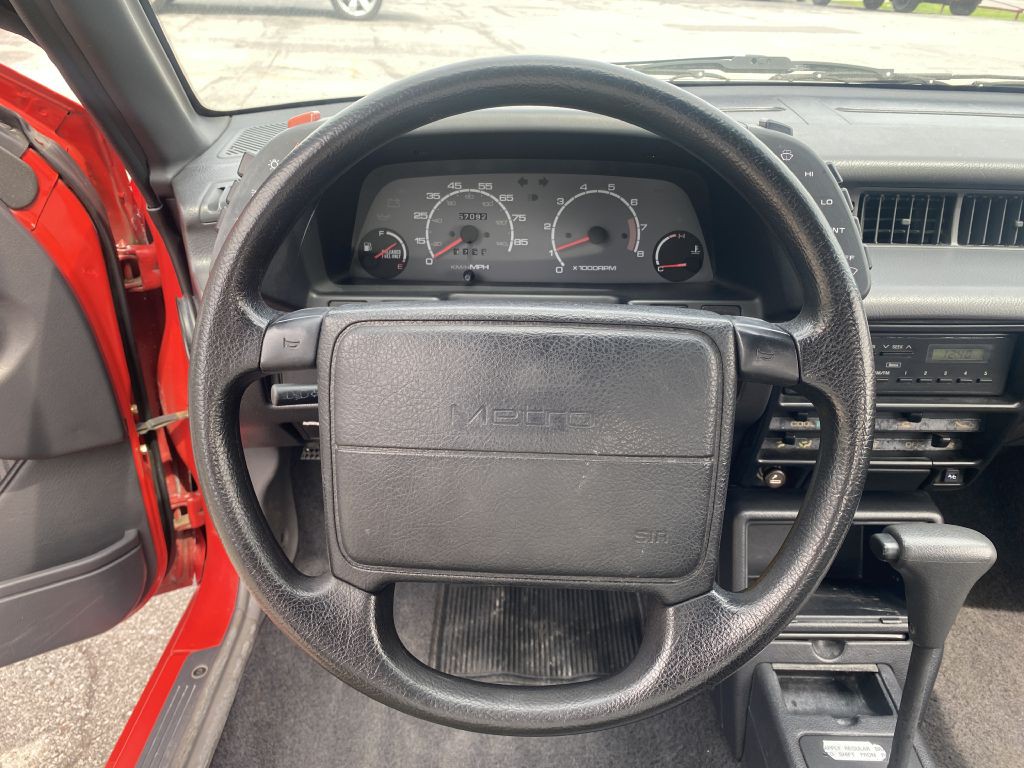 1991 Geo Metro Image 6
