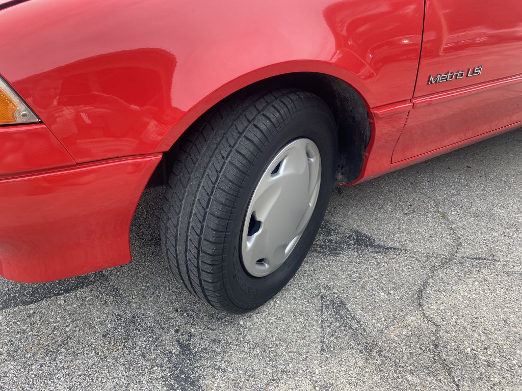1991 Geo Metro Image 9
