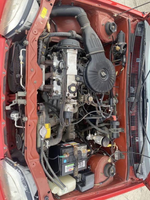 1991 Geo Metro Image 10