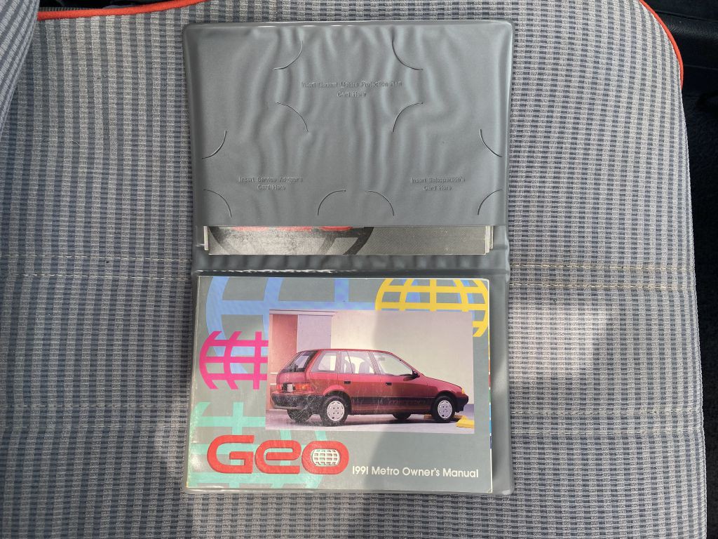 1991 Geo Metro Image 12