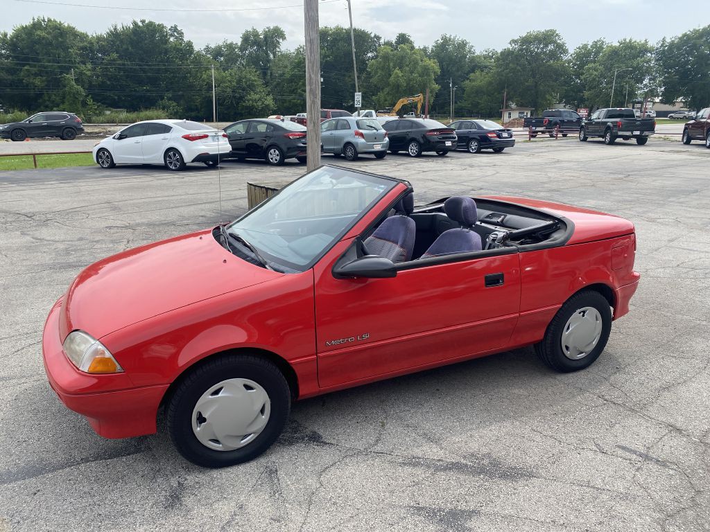 1991 Geo Metro Image 13
