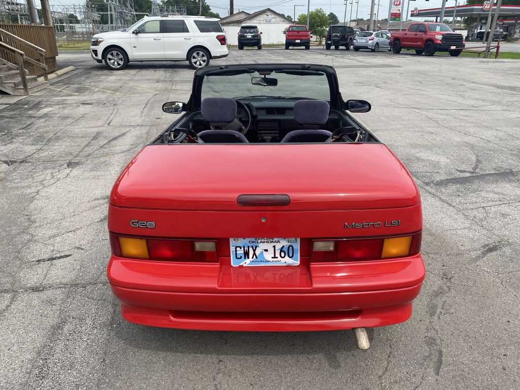 1991 Geo Metro Image 14
