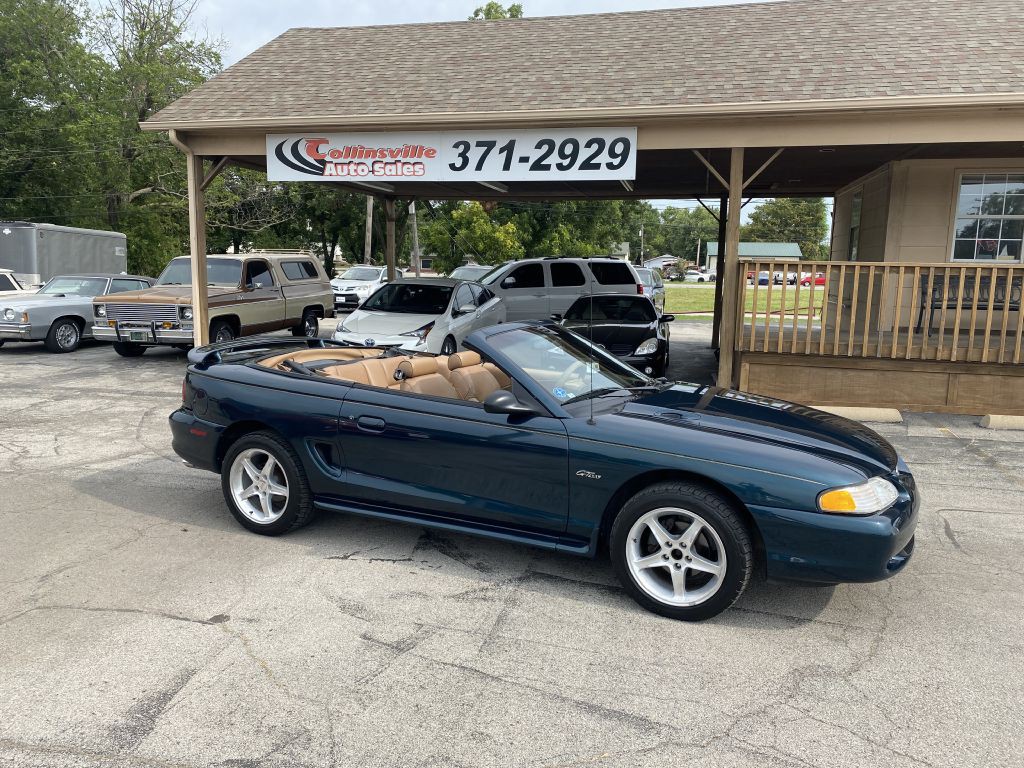 1997 Ford Mustang Image 1
