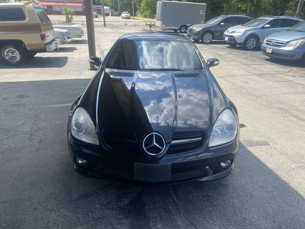 2006 Mercedes-Benz SLK-Class Image 2
