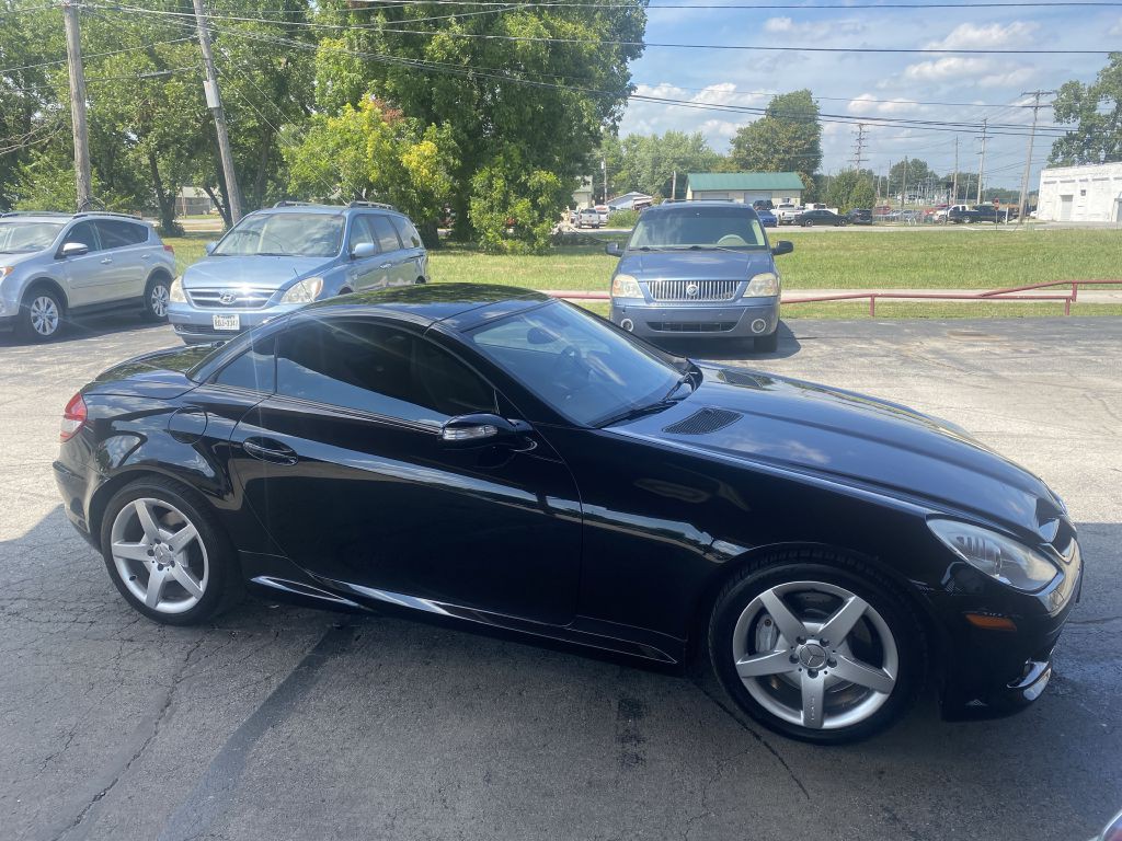 2006 Mercedes-Benz SLK-Class Image 3