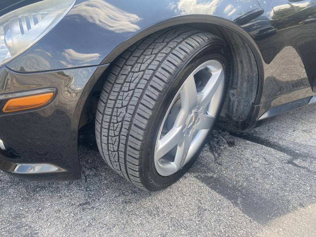 2006 Mercedes-Benz SLK-Class Image 9