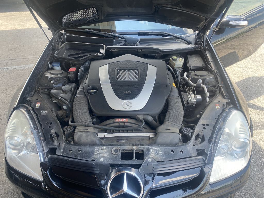 2006 Mercedes-Benz SLK-Class Image 10