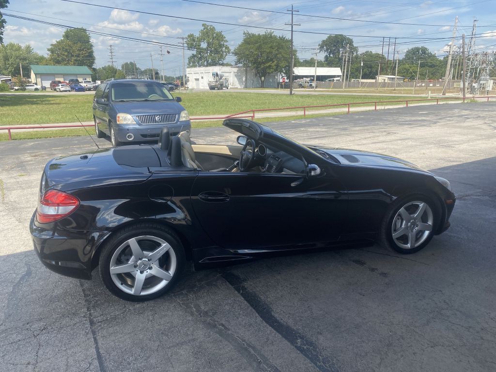 2006 Mercedes-Benz SLK-Class Image 16