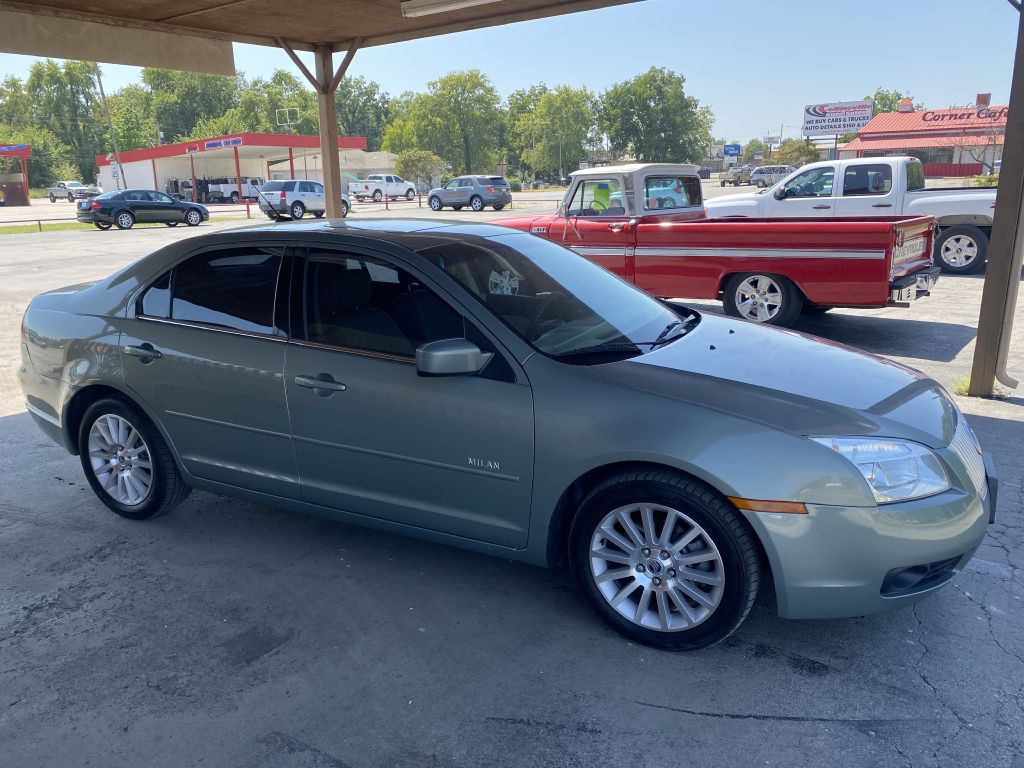 2008 Mercury Milan Image 3